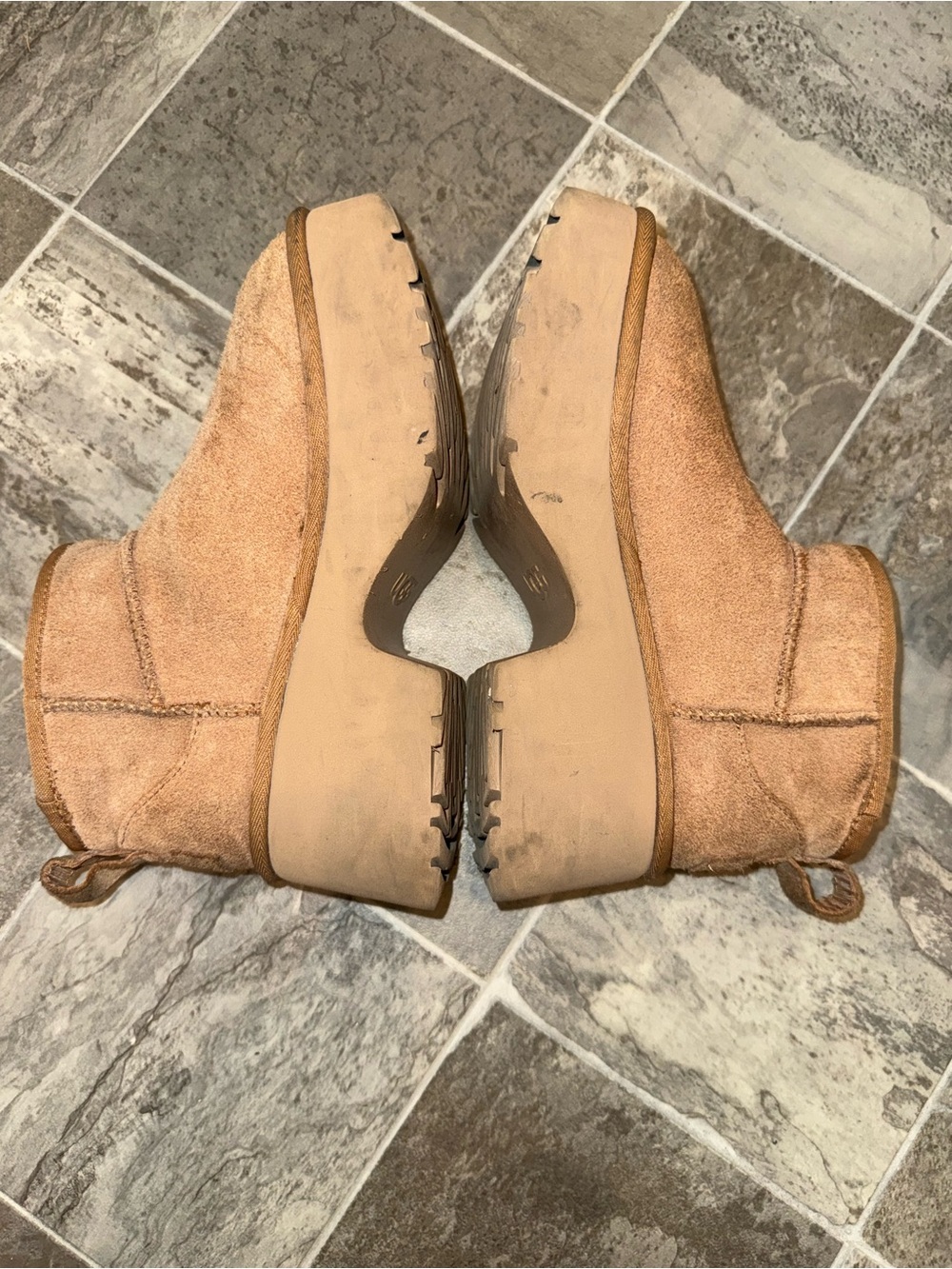 UGG Classic Ultra Mini New Heights Platform Boot - Picture 3 of 10